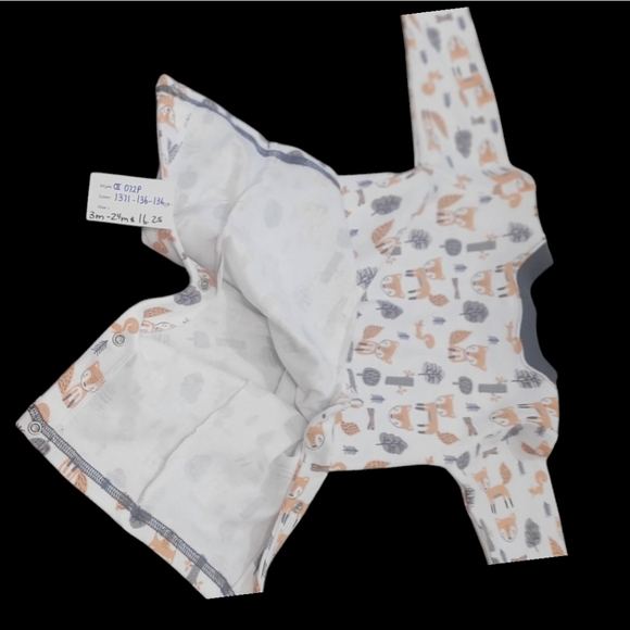 Baby Luigi by Acvisa Boy's Woodland Theme Onsies - Picture 3 of 10